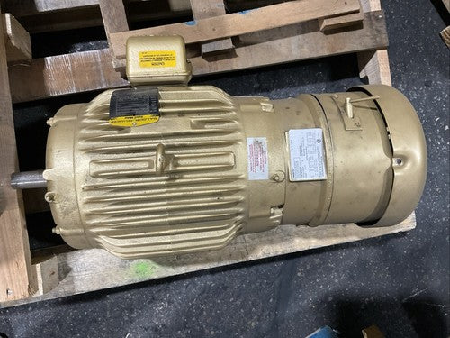 BALDOR 682750014 SUPER-E MOTOR 5HP 6.3A 1760RPM 3PH 460V 07J931Y225G10