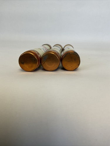 FERRAZ SHAWMUT TRS15R 15A 600VAC 300VDC TRI-ONIC FUSE DUAL ELEMENT (LOT OF 3)1