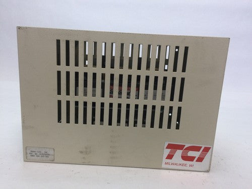 TCI KLR25ATB2 3 PHASE LINE REACTOR SLINE GUARD 600V 60HZ 25A 0