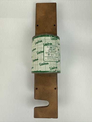 BUSSMANN KTN-R-600 LIMITRON FAST-ACTING CURRENT LIMITING FUSE 600AMP 250V3