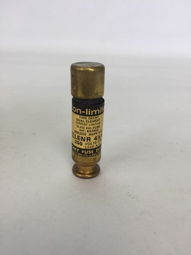 ECONOMY LENR 4-1/2 ECON-LIMITER CLASS RK5 FUSE 250VAC 4-1/2AMP (BOX OF 10)2