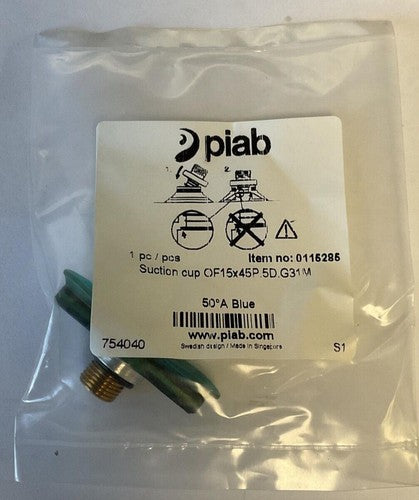 PIAB SUCTION CUP OF15x45P.5D.G31M ***LOTOF4***1