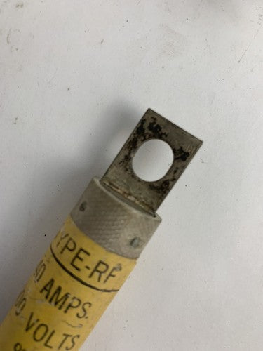 Economy Fuse RFC40 40A 600V Fuse "Lot of 6"3