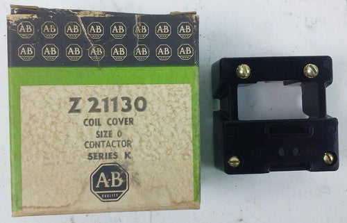  ALLEN BRADLEY Z-21130 COIL COVER, SIZE 0 CONTACTOR, SERIES K, NEW0
