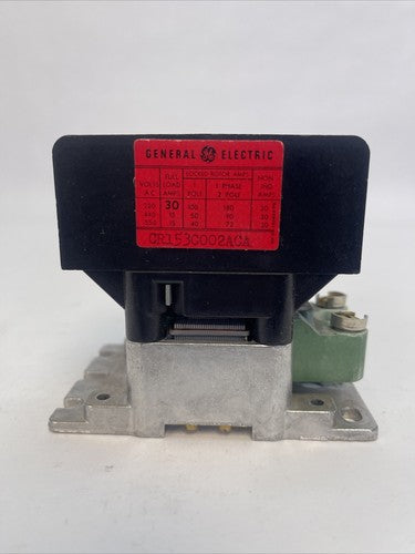 GE CR153C002ACA DEFINITE PURPOSE CONT 110V 60 CY2