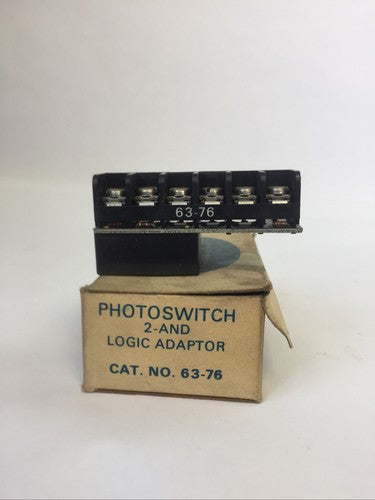 PHOTOSWITCH 63-76 2-AND LOGIC ADAPTOR0
