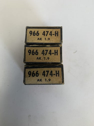 Westinghouse Overload Relay Heater 966474-H "Lot of 3"0