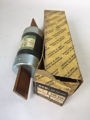 ECONOMY EON450 ECO ONE TIME FUSE 450AMP 250VAC0