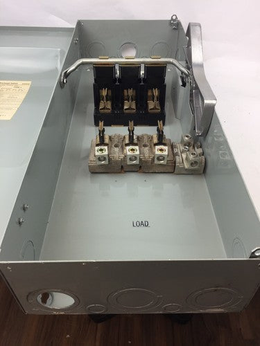 ITE SN424 HEAVY DUTY VACU-BREAK SWITCH WITH CLAMPMATIC CONTACTS 200 AMPS 240 VAC7