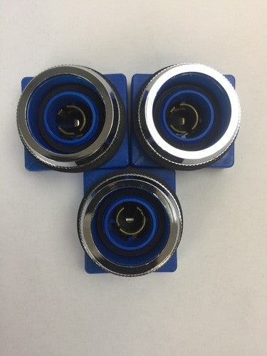 GOULD H33PR1 PILOT LIGHT BASE 120V 50/60HZ (LOT OF 3)0