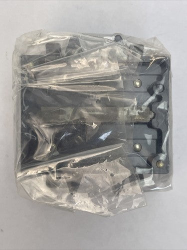 FURNAS 46ZBE20 CONTACT BLOCK 600VAC 10AMP PILOT DUTY 2N.O.3