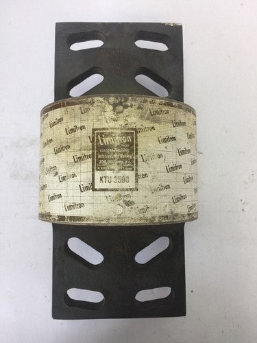 LIMITRON KTU3500 CURRENT LIMITING FUSE 3500A 600VAC CLASS L FUSE0