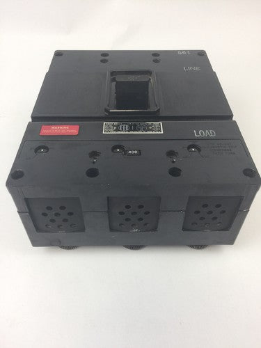 ITE JKL3B400 CIRCUIT BREAKER 400 AMP 600 VAC 250VDC 3 POLE 2