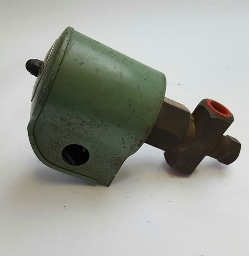 ASCO 827612 SOLENOID VALVE 115/60 1/2" NPT 29W ORIFICE 1/80