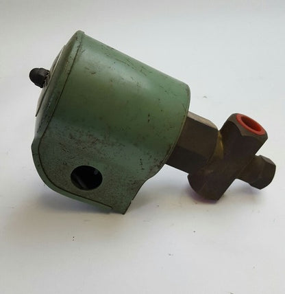 ASCO 827612 SOLENOID VALVE 115/60 1/2" NPT 29W ORIFICE 1/80