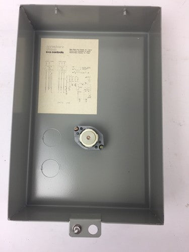 SPRECHER + SCHUH CA3-12 CONTACTOR CT3-12 OVERLOAD RELAY WITH ENCLOSURE RESET 4