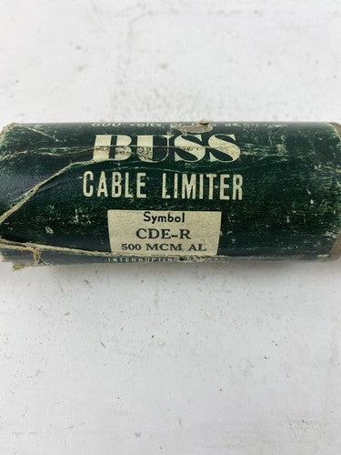 Bussmann CDE-R 500MCM AL 600V Cable Limiter1