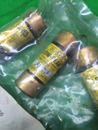 *LOT OF 3* Buss LPJ-2SP Low-Peak Fuse Dual Element Time Delay Fuse1