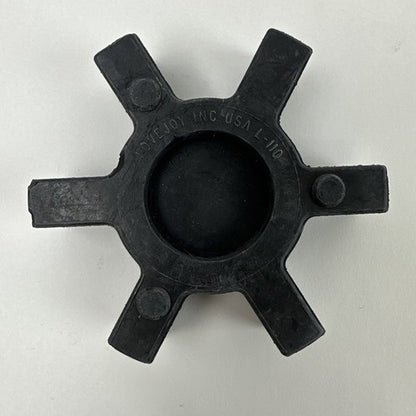 LOVEJOY L110 JAW SPIDER -BUNA-N SPIDER/L110 HUB (LOT OF 3)1