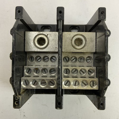 BUSS 16370-2 POWER DISTRIBUITION BLOCK 310A 600V0