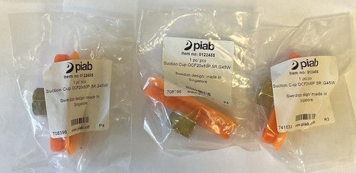 PIAB SUCTION CUP OCF20x80P.5R.G45W ***LOTOF3***0