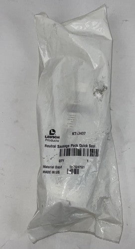 LAWSON PRODUCTS KT13437 QUICK SEAL NEUTRAL SAUSAGE PACK0