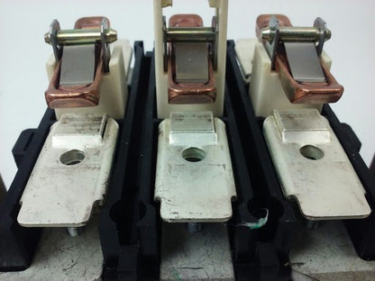 ASEA EH160 CONTACTOR 3PH 3P BREAKING 600V 150HP 190A SIZE 4 1/2 COIL 127V 60HZ3