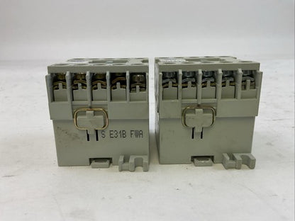ALLEN BRADLEY 700DC-MB310* RELAY 300VAC 10A SER A (LOT OF 2)3