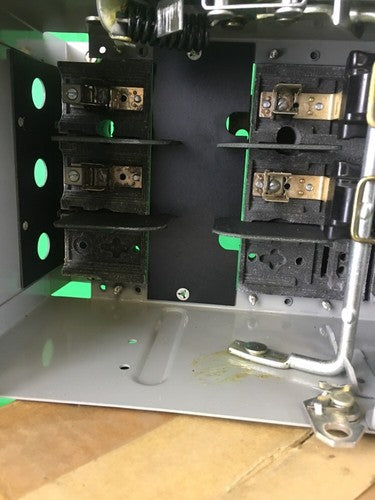 ITE SIEMENS V7E V7E2611 30AMP TWIN 480V FUSIBLE PANELBOARD SWITCH 2P2