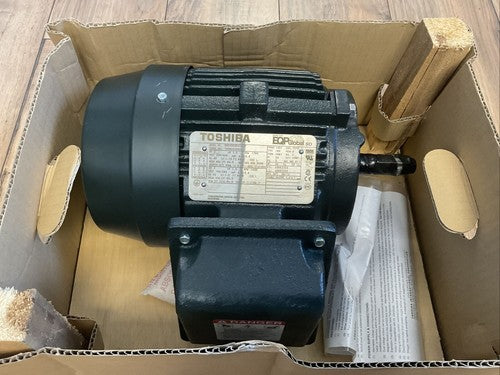 TOSHIBA 0024SDSR41A-P EQP GLOBAL SD MOTOR 3PH 230/460V 6.0/3.0A 2HP 1750RPM0