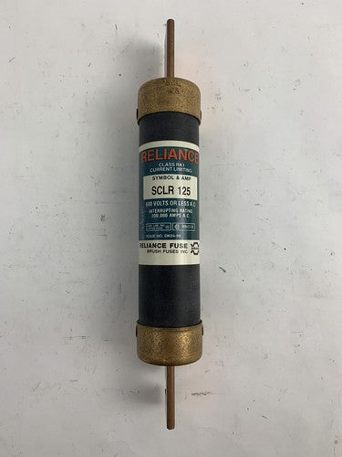 Reliance SCLR125 125A 600V Fuse0