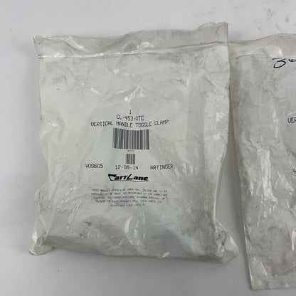 CARR LANE CL-453-VTC VERTICAL HANDLE TOGGLE CLAMP ***LOTOF2***2