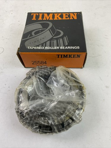 TIMKIN 25584 TAPERED ROLLER BEARING0