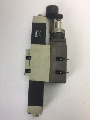 NUMATICS 13SS515M000061 SOLENOID VALVE 225-440B 24VDC 6.0 WATTS 12RS100JP000006