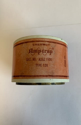 Shawmut Amp-trap A25Z1500 Type 128 Form 101 1500A 250V Fuse0
