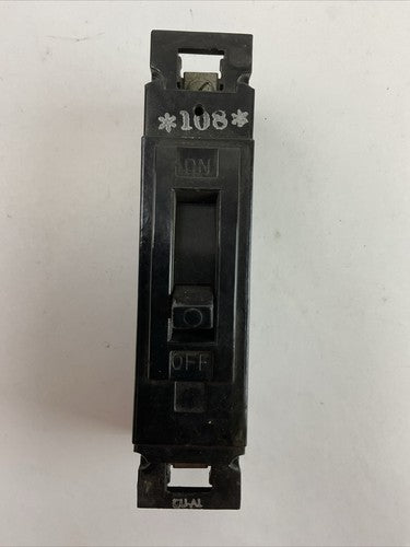 GE TEF113060 60AMP 277VAC 125VDC 1POLE MOD 1 CIRCUIT BREAKER0