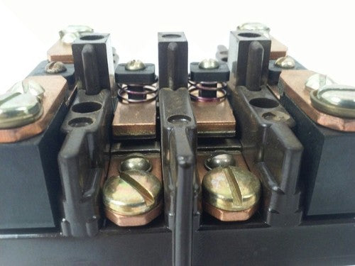 GOULD 2160B222AA CONTACTOR 4POLE, 40A-600V, 2NO 2NC, 110/120V 50/60HZ COIL2