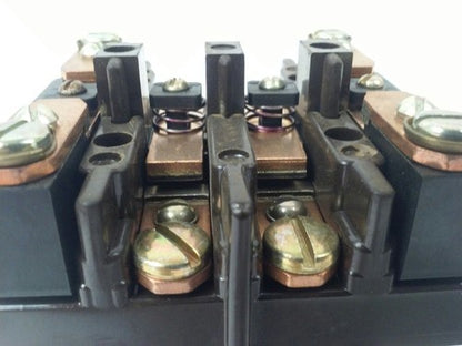 GOULD 2160B222AA CONTACTOR 4POLE, 40A-600V, 2NO 2NC, 110/120V 50/60HZ COIL2