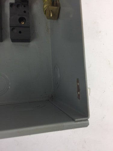 WESTINGHOUSE GUN323 SAFETY SWITCH 240 VOLT AC 100 AMP TYPE 1 ENCLOSURE INDOOR9