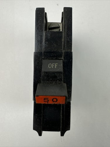 FPE 50 STAB-LOK CIRCUIT BREAKER 1POLE 50AMP 120/240VAC0