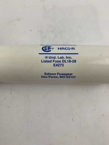 Edison Fusegear SCLR200 200A 600V Fuse3