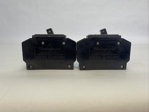 CUTLER HAMMER / WESTINGHOUSE QCL1050 CIRCUIT BREAKER 50A 1P 120/240VAC(LOT OF 2)4