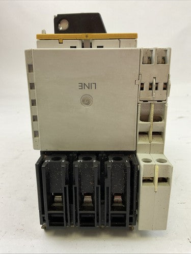 ALLEN BRADLEY STARTER 190-A40 SER B COIL 120V 190-P250 SER A 190-A11-11 SER A5