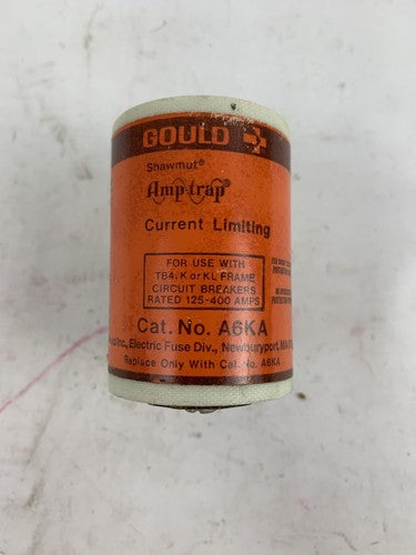 Shawmut Amp-trap A6KA 400A (Voltage not Specified) Fuse0