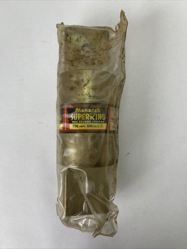 MONARCH SUPERKING HRC600J CLASS J FUSE 600AMP 600V HRC ENERGY LIMITER0