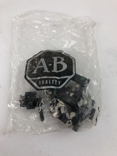 ALLEN BRADLEY Z-29230 SET OF CONTACTS WITH SUPPORTS 3NO-1NC POLES 1