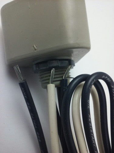 SQUARE D J9200-10 SECONDARY SURGE PROTECTOR, 2 WIRE@ 120V, 3 WIRE@ 120/208/240V3