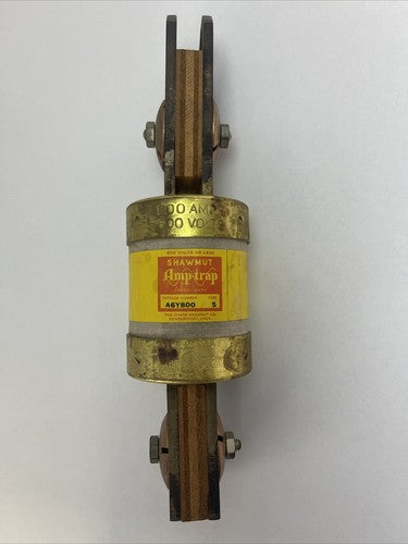 SHAWMUT A6Y800 AMP-TRAP FUSE 8000A 600VAC TYPE 50