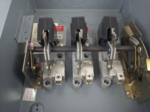 CHALLENGER H5136 SAFETY SWITCH, TYPE 1 INDOOR, 100A, 600V, NON FUSIBLE, NEW4