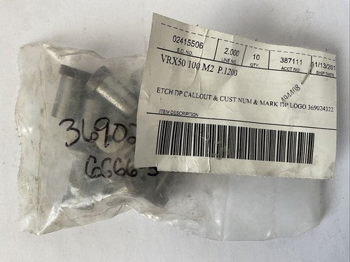 DAYTON VRX50 100 M2 P.1200 PUNCH (BAG OF 10)0